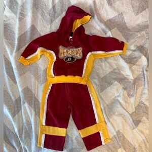 Vintage Reebok NFL Redskins Sweatsuit 24 months